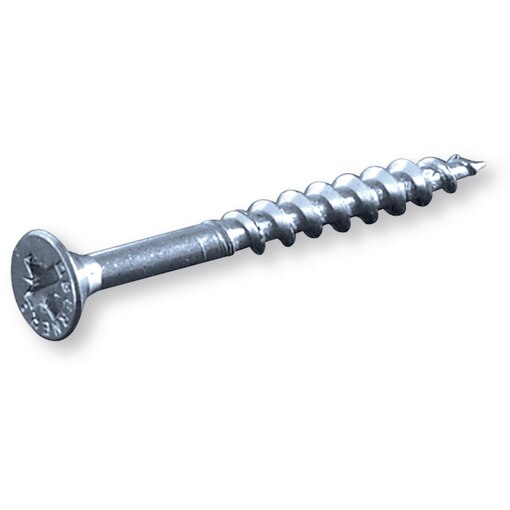 Parafuso EASYclassic rosca parcial com cabeça embeber PZD 5x40 ZN